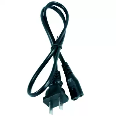 High quality 8-shaped power cord two-hole power cord printing machine power cord notebook computer power cord