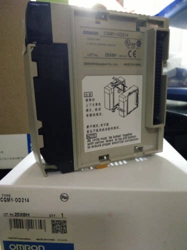 Omron original CQM1-PA216 OD214 OC224 brand new packaging warranty one year
