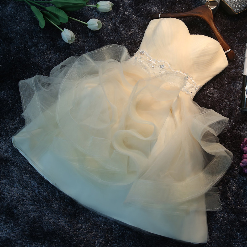 Robe du soir conventionnel - Ref 3211033 Image 3