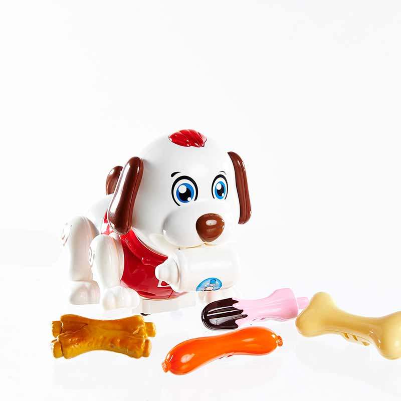 高盛快乐斑斑狗遥控智能小宠物机器狗玩具益智早教玩具乐友孕婴童