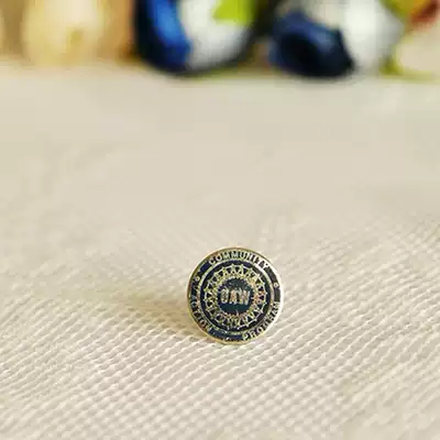 American antique collectibles Western antique badge brooch brooch badge