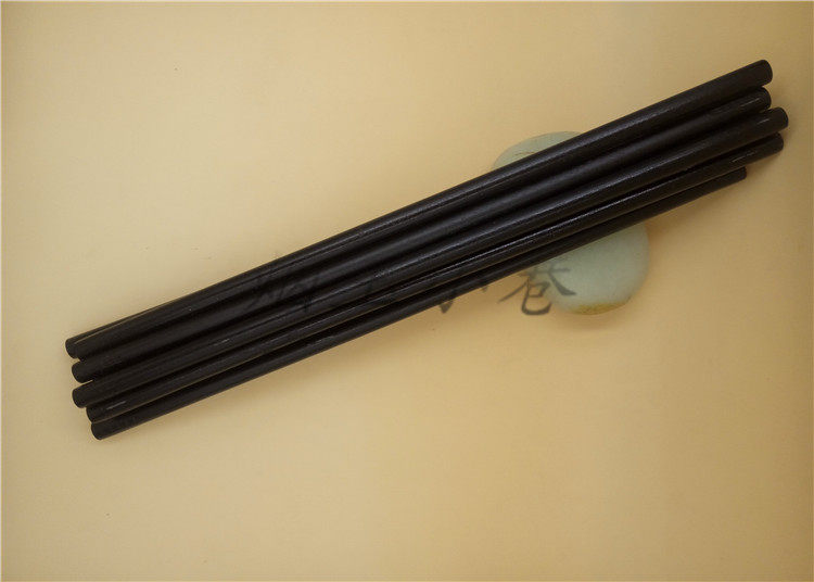 Handmade solid wood dry smoking rod Traditional old-fashioned smoking accessories Dry smoking bag long smoking gun retro nostalgia can be self-equipped