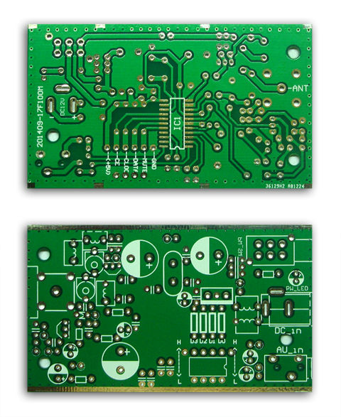 BH1417 BH1417 BH1416 BH1415F100 BH1415F100 Miphase lock loop FM transmitting board circuit diagram