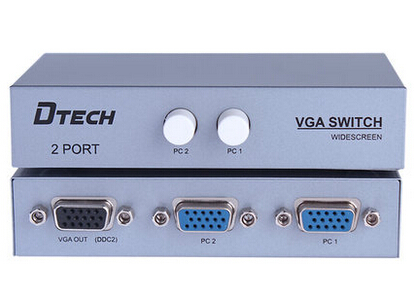 Imperial DT-7032 VGA switcher two-in-out computer monitoring display VGA Line VGA port