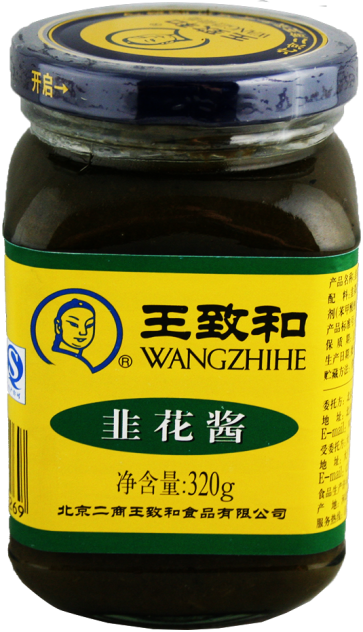 Wang Zhi and leek - sauce 320 g hot pot feed sauce dip leek sauce soy tofu milk