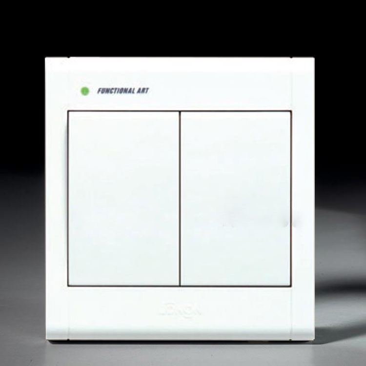 Langene switch socket 86 NB 9 0 series 2 - open single - controlled two - digit single - controlled switch panel