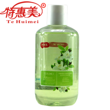 特惠美茉莉花薰衣草洗发水鲜花精油盈润活力滋润柔顺洗发买一送一