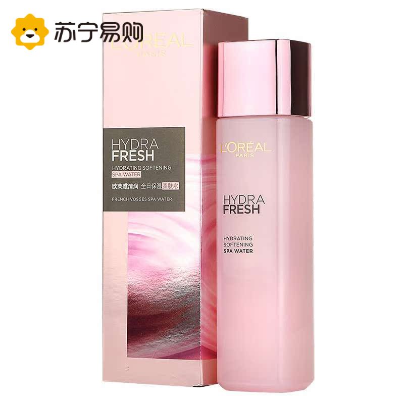 L＇oreal/欧莱雅清润葡萄籽保湿柔肤水175ml