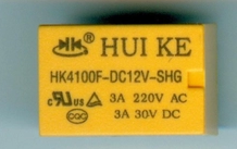 HK4100F-DC12V-SHG 6脚 3A 汇科 12V 正品全新