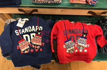 Special National mikihousedb black bear fake strap gloves plus velvet sweater 63-5605-610