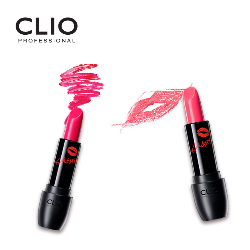 Clio/珂莱欧少女之吻 雾感口红 持久保湿不易脱色不干