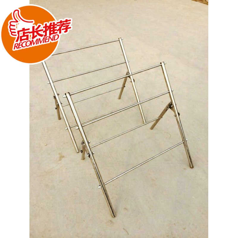 Steel F-type wrench frame Stainless steel F-valve wrench frame folding valve wrench frame F-hook wrench frame