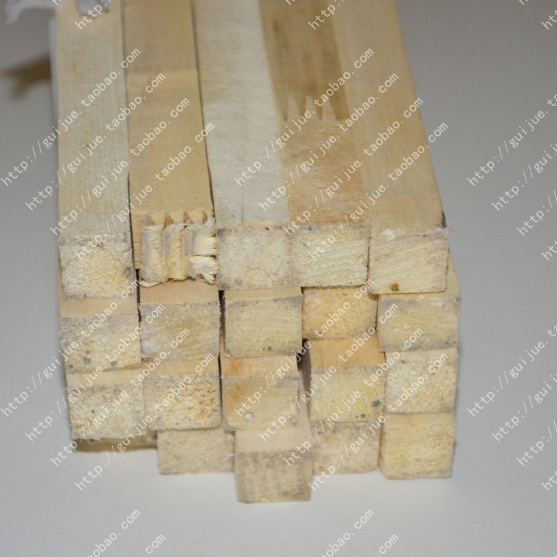 Linden Wood Keel Wood Square Can Be Batch Rounded Corner Frame Keel Country Painting and calligraphy and frame wood square 18MM* 18MM