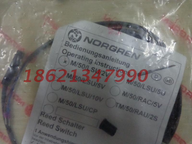 Norcrown (NORGREN) Magnetic switch M 50 LSU 2V