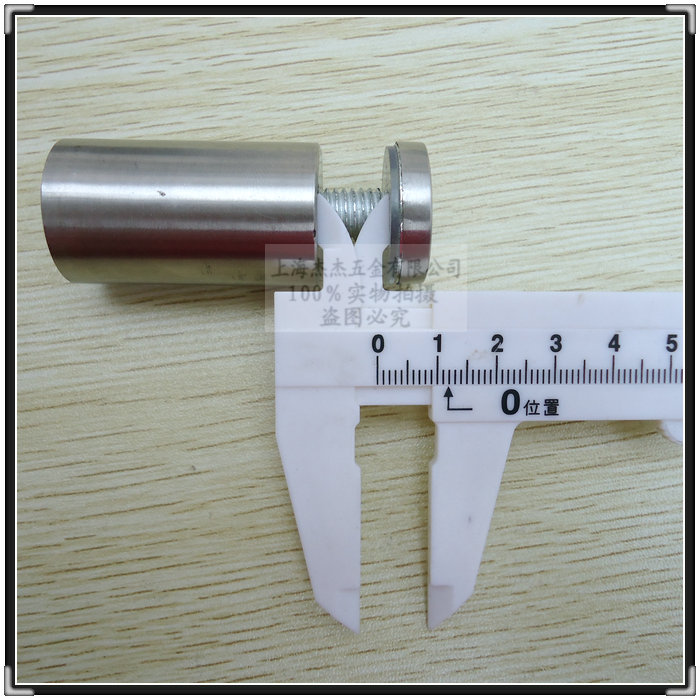 Thickened advertising nails Decorative nails Hollow glass nails Stainless steel mirror nails Photo frame nails 25*120mm