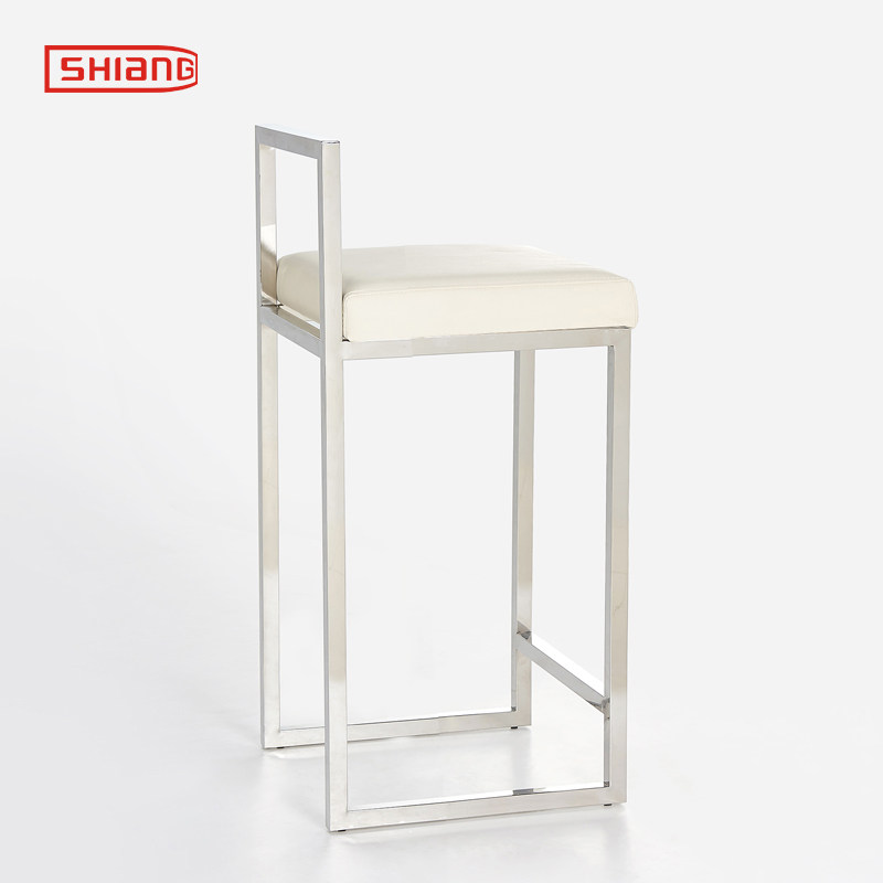 stainless steel high chair