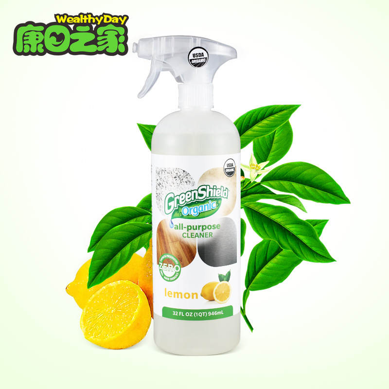 美国进口 GreenShield环保有机清洁剂喷雾万用灵 除霉杀菌 946ml