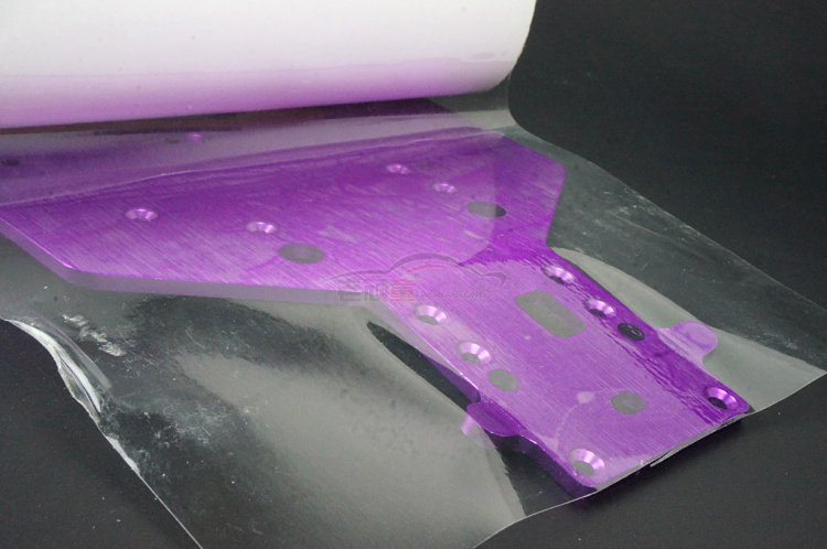 Rhinoceros skin model chassis protection protection Transparent sticker Chassis scratch-resistant anti-wear film