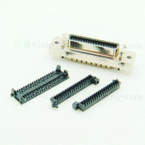 Yunteng FMC36FL SCSI36-core crimped cable connector HPCN36 female integrated crimped head