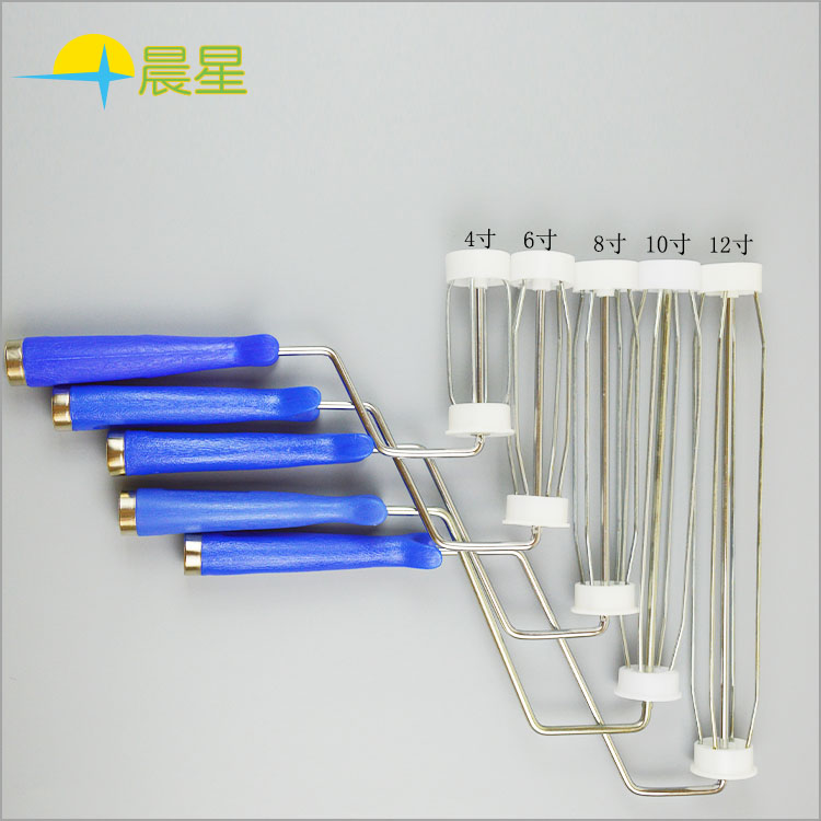 Manufacturers supply 4 inches 6 inches 8 inches 10 inches 12 inches dust roller quality guaranteed price