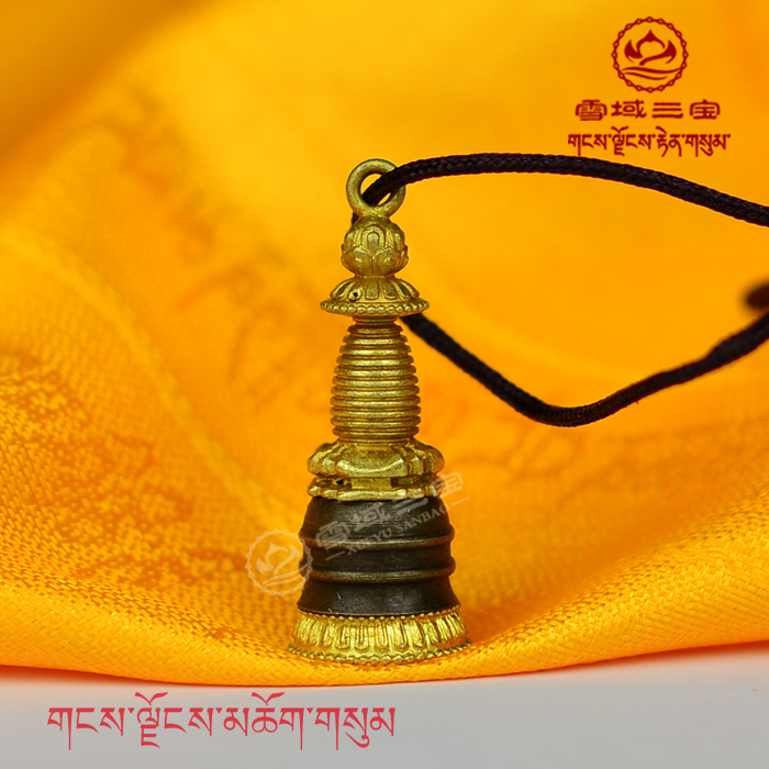 Tibetan Buddhism Supplies pure copper Karmang Taga Uri box Gau Box Buddha Taseleita pendant