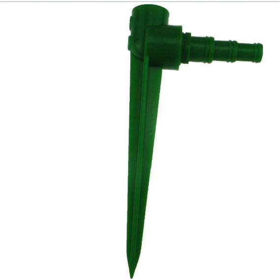 4 sub-internal thread plastic ground intercalation insert pole nozzle insert pole gardening spray irrigation can be picked up 4 sub-hose-Taobao