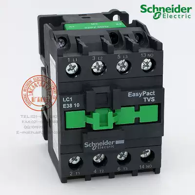 Schneider Schneider AC contactor LC1E3810M5N LC1E38 N