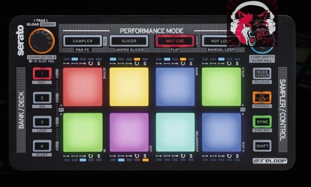 German Reloop NEON SERATO DJ software full functional effectors SP6 Prototype 8 models