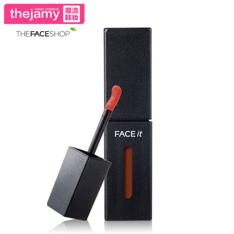 韩国直邮the Face Shop持久滋润保湿上色闪亮唇彩 4ml