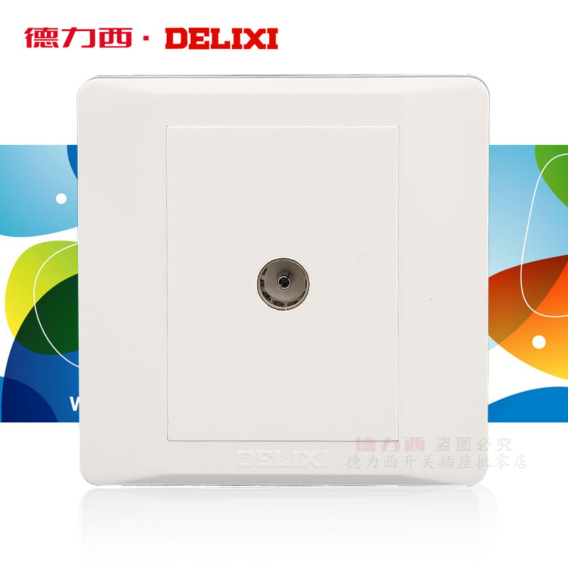 Dresy CD210 switch socket panel TV socket cable TV socket switch socket panel-Taobao