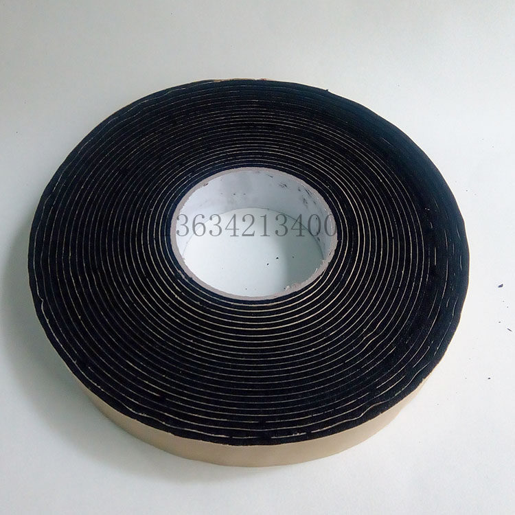 PVC flame retardant sponge back glue grid CR foam adhesive tape flame retardant adhesive tape sponge foaming 3mm * 20mm * 10m