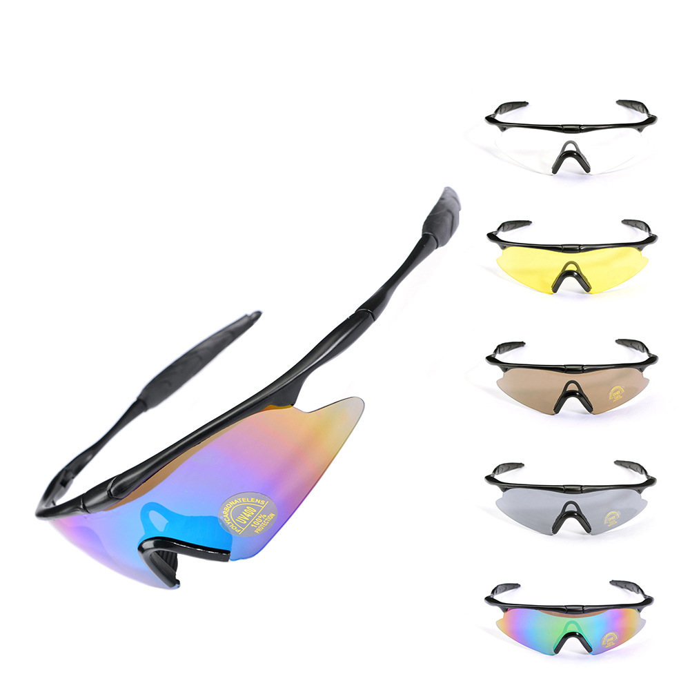 K100 Live-action CS Shooting Cross Bow Tactical Glasses Windproof Goggles Anti-Sand Riding Mountaineering Army Memes