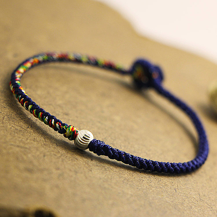 Bracelet de cheville Couple en Argenterie - Ref 3104224 Image 1