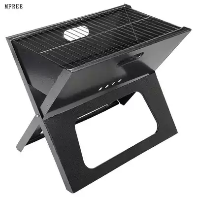 MFREE wild self-service portable barbecue grill outdoor folding mini portable full set home small size simple