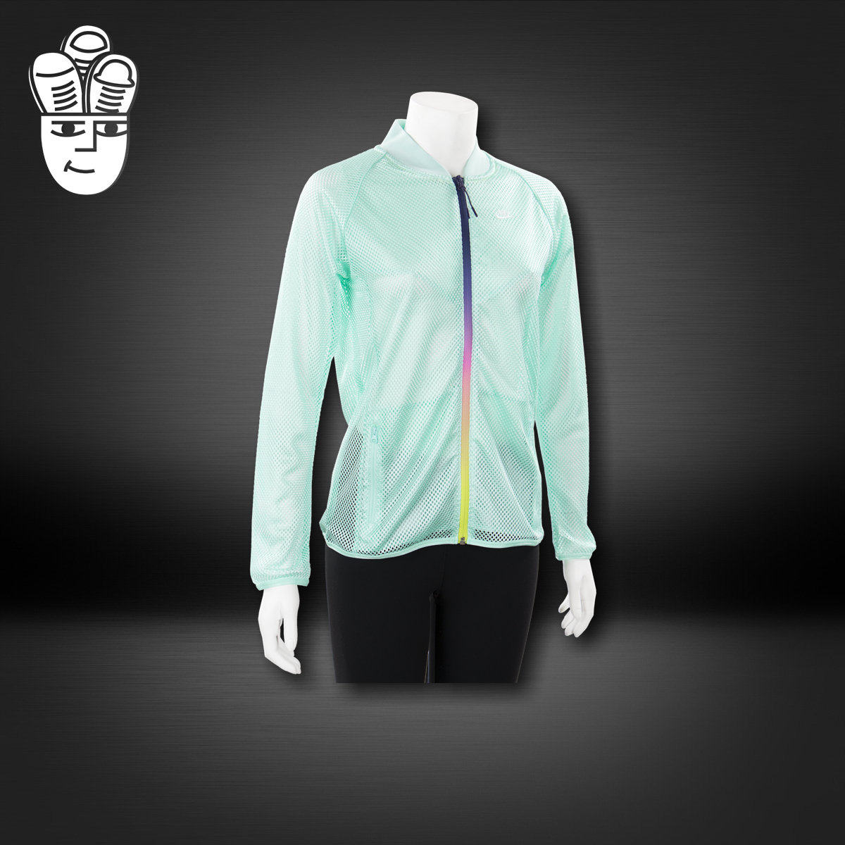 Nike T/F Mesh Bomber Jacket 耐克女子运动外套 时尚夹克