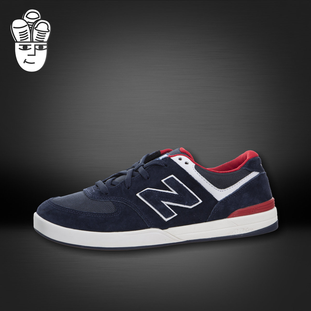 New Balance Numeric Logan S 636 NB男鞋 时尚滑板鞋 运动板鞋