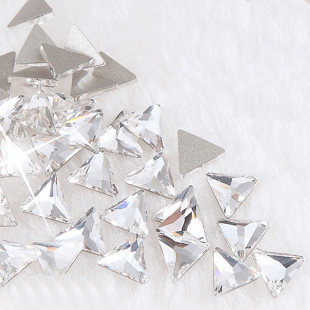 KaSi三角形水钻美甲装饰指甲手机钻水钻贴钻工具:7.5mm 2颗装