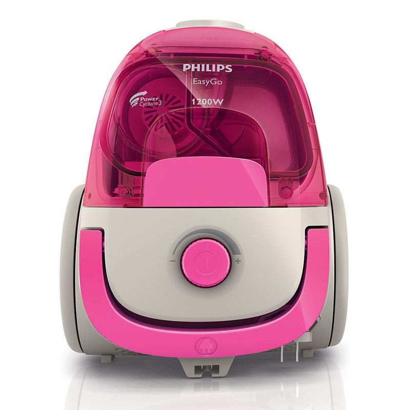 Philips/飞利浦家用小型迷你静音超大功率无尘袋吸尘器FC8086正品