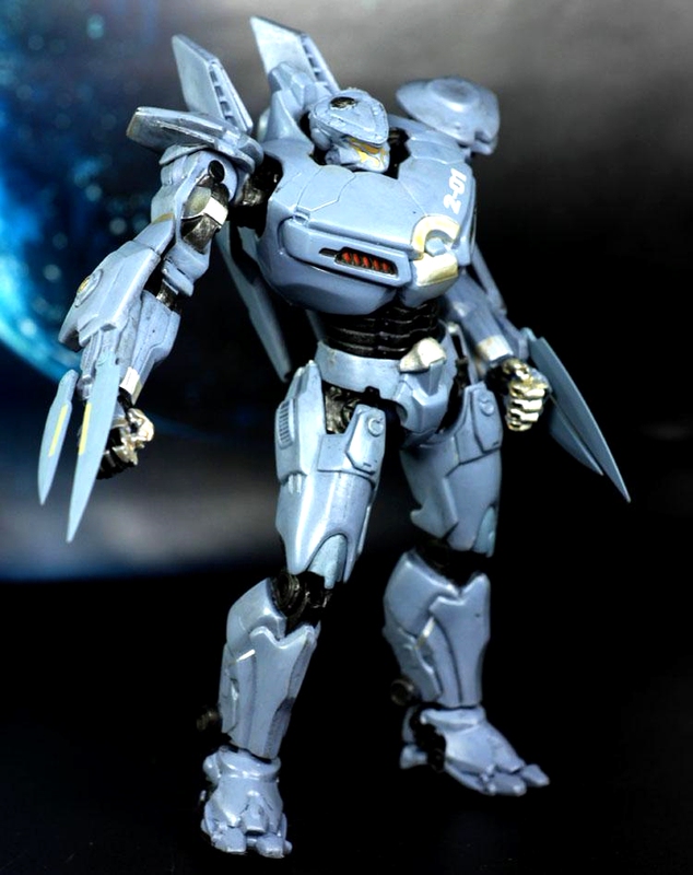 Ring Mecha Pacific Australian Fighter Eureka Raider Storm Crimson Danger Wanderer Model Figure Toy