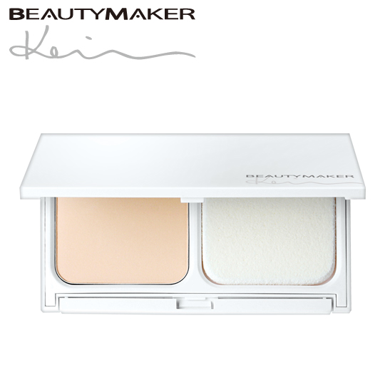 Kevin老师/BeautyMaker传明酸美白防晒柔肤粉饼SPF50+★★白皙