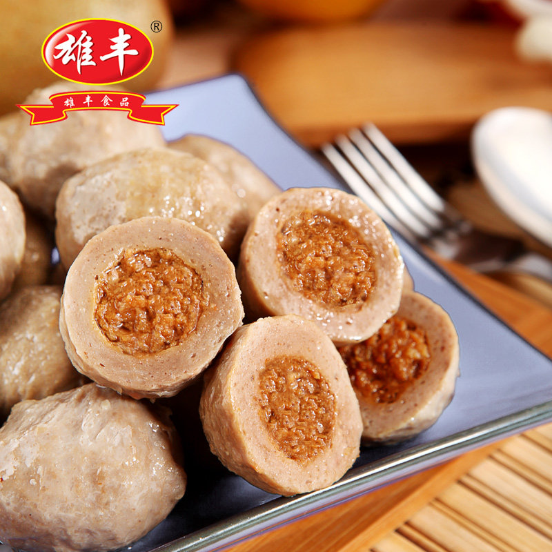 Fenghuang Pill Beef flavor 500g hot pot pill ingredients Seuri meat pill wholesale frozen