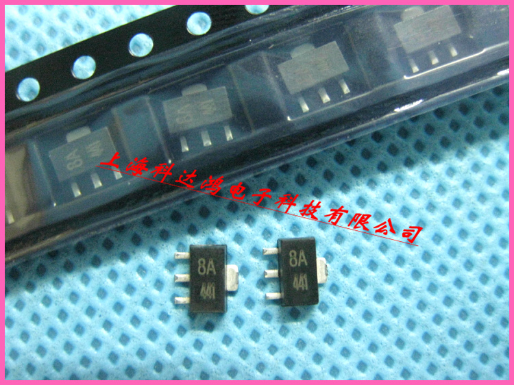 Patch three-end voltage-stabilizing tube KIA78L05F 78L05 imprint 8A brand new original KIA can be shot straight