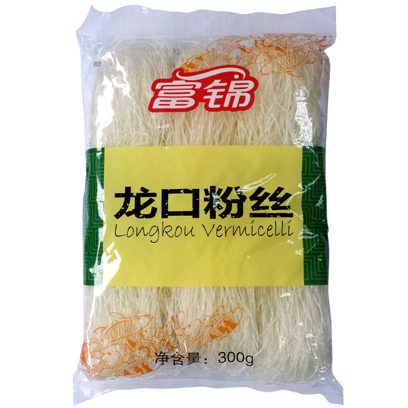 【天猫超市】富锦龙口粉丝 300g 优质选材，口感顺滑，浓浓麦香。