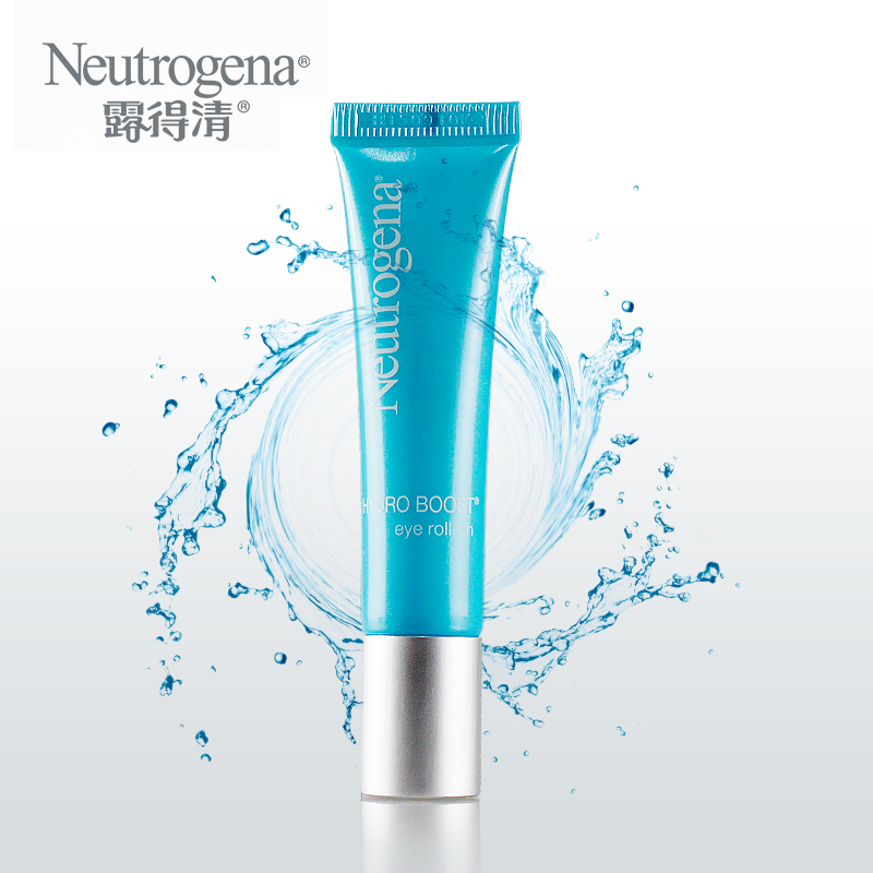 Neutrogena/露得清水活润眼走珠精华乳15g 眼膜级保湿 舒缓肌肤