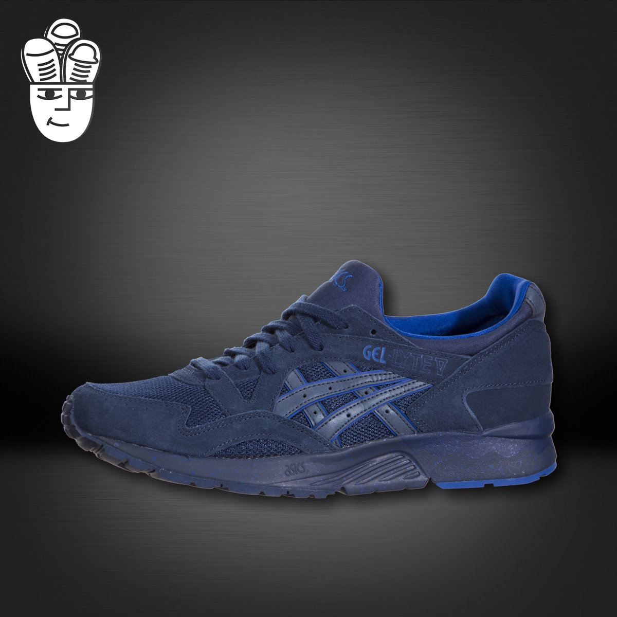 Asics GEL-Lyte V爱世克斯复古男子跑鞋 时尚潮鞋 运动休闲鞋