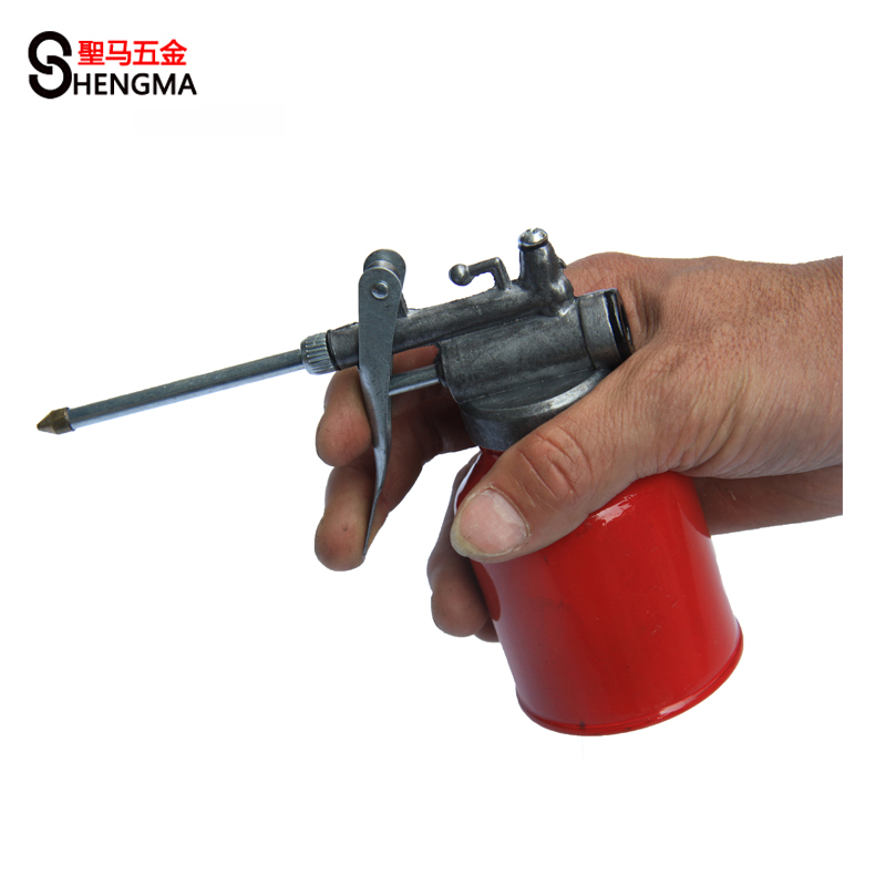 (holy horse hardware) high-pressure oil pot pressure oil pot machine oil gun lubricated oil filling pot 250ml