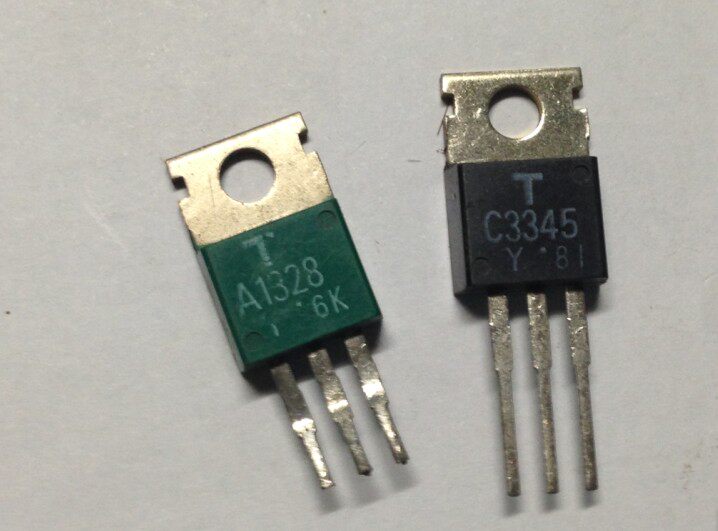 2SA1328 A1328 2SC3345 C3345 Pairing tube