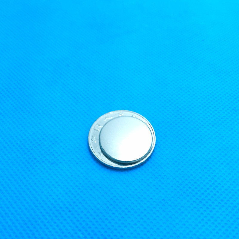 Strong magnetic neodymium iron boron super strong magnet 20*2 strong magnetic steel suction stone round 20*2mm magnet
