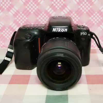Nikon Nikon F50 deputy factory 28-80mm zoom lens film automatic monocular kit F90 simplified version