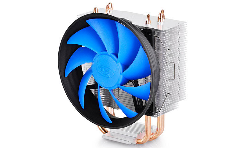 Kyushu Wind Shinto Ice 300 CPU radiator CPU fan Smart Edition AMD INTEL 775 mute